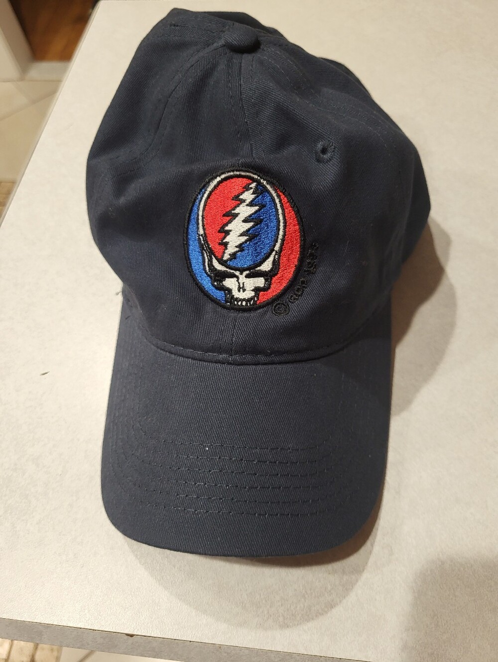 Grateful Dead Steal Your Face Logo Cap